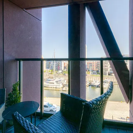Apartment Prestige View Motlawa Danzig