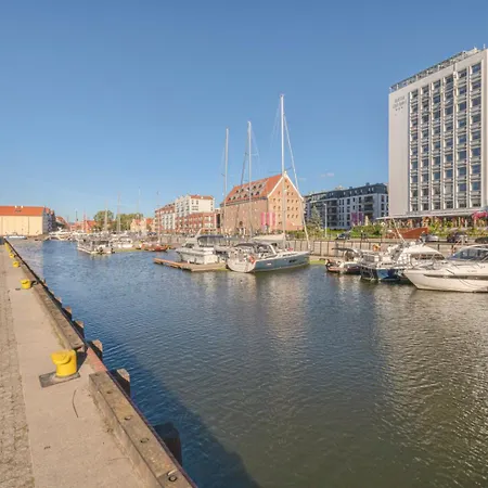 Prestige View Motlawa Apartamento Gdansk
