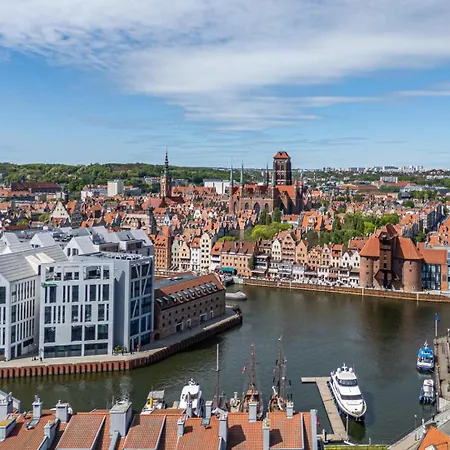 Prestige View Motlawa Apartamento Gdansk