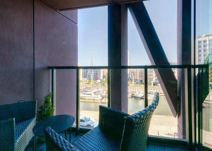 Apartman Prestige View Motlawa Gdańsk