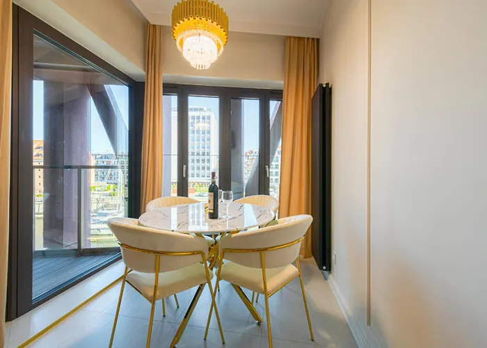 Prestige View Motlawa Apartman Gdańsk