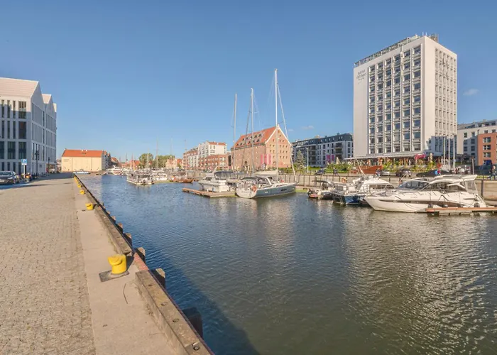 Prestige View Motlawa Apartman Gdańsk